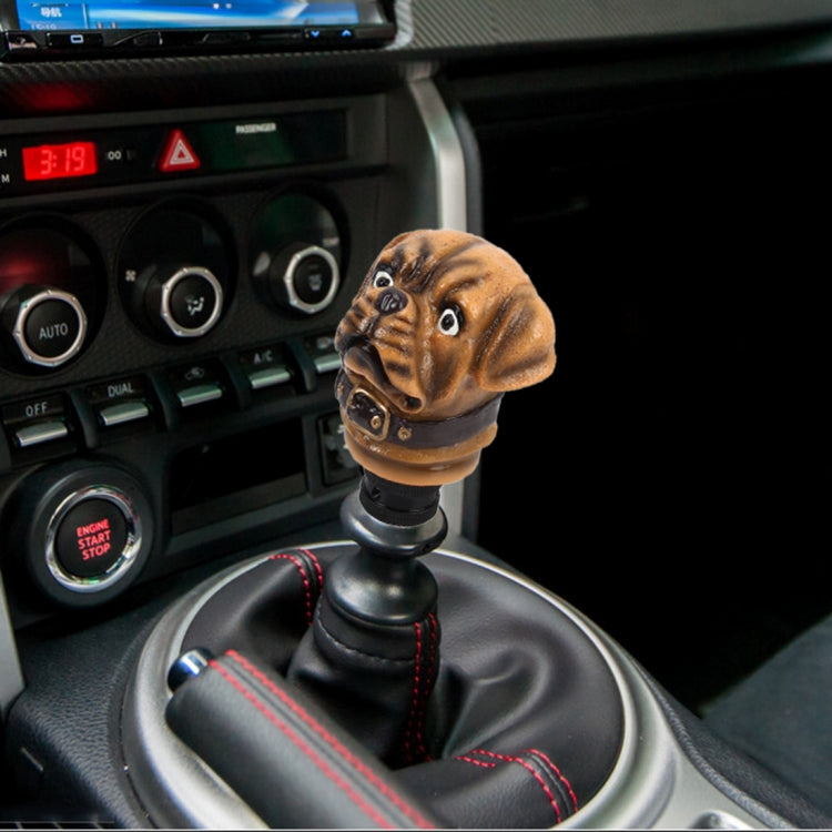 Bulldog Shaped Universal Vehicle Car Shifter Cover Manual Automatic Gear Shift Knob - Shift Knob by PMC Jewellery | Online Shopping South Africa | PMC Jewellery