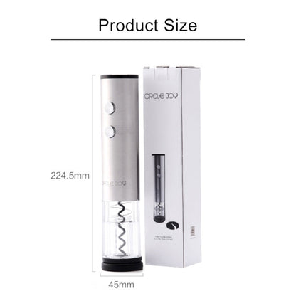 Original Xiaomi Youpin CIRCLE JOY Stainless Steel Dry Battery Electric Bottle Opener - Openers by Xiaomi | Online Shopping South Africa | PMC Jewellery | Buy Now Pay Later Mobicred