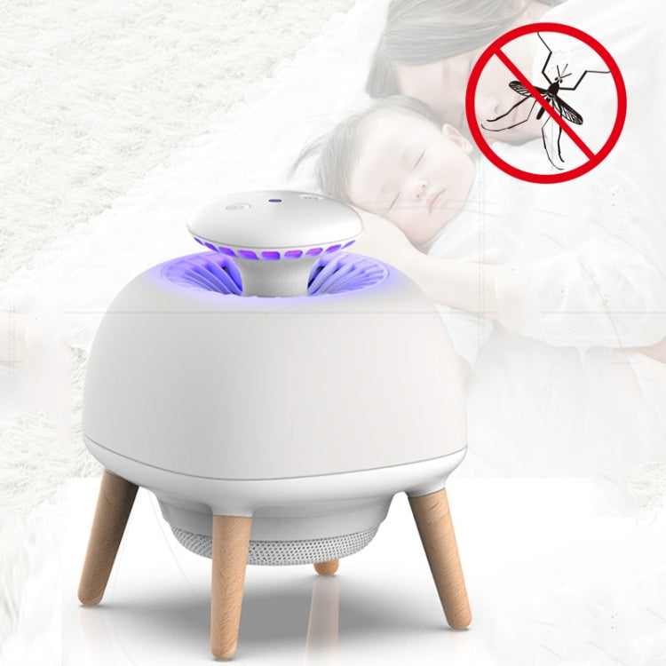 4W Ultraviolet Mosquito Trap Lamp USB Electric Pest Repeller Intelligent Light Control(White) - Repellents by PMC Jewellery | Online Shopping South Africa | PMC Jewellery | Buy Now Pay Later Mobicred