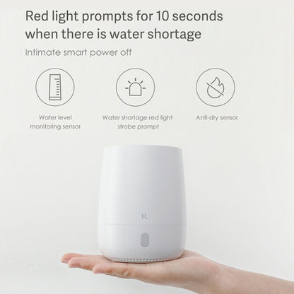 Original Xiaomi Youpin HL 5W Portable Household Office Air Purifier Humidifier Aromatherapy Machine - Air Purifiers & Accessories by Xiaomi | Online Shopping South Africa | PMC Jewellery | Buy Now Pay Later Mobicred