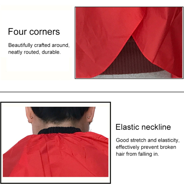 Hair Salons Waterproof Cloth Adult Haircut Hair-coloring Shaved Cloth Apron in Random Delivery - Hair Trimmer by PMC Jewellery | Online Shopping South Africa | PMC Jewellery