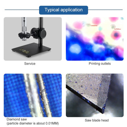 Supereyes DB03 Electronic Microscope Infrared Light for HCB0990 - Others by Supereyes | Online Shopping South Africa | PMC Jewellery | Buy Now Pay Later Mobicred