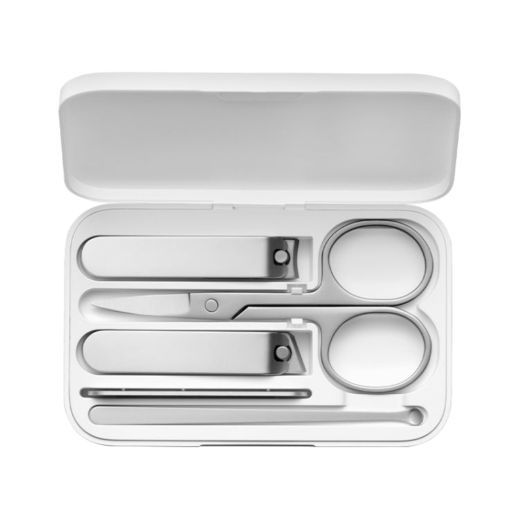 Original Xiaomi Mijia Five-piece Nail Clippers - Nail Clipper by Xiaomi | Online Shopping South Africa | PMC Jewellery | Buy Now Pay Later Mobicred