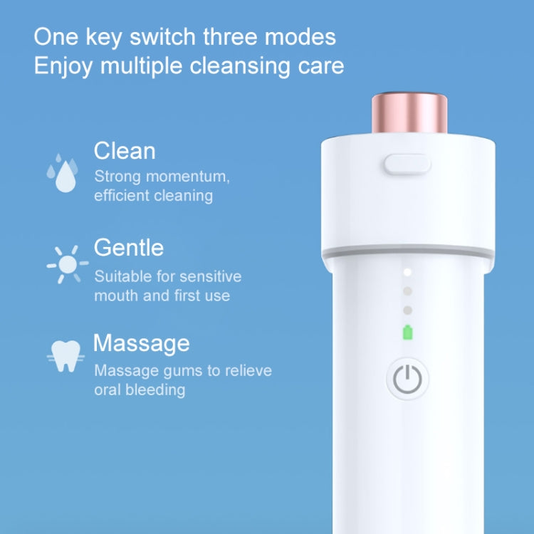 Original Xiaomi Youpin DR.BEI F3 Portable Sonic Oral Irrigator Tooth Cleaner, Capacity : 180ml - Oral Irrigators by Xiaomi | Online Shopping South Africa | PMC Jewellery | Buy Now Pay Later Mobicred