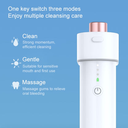 Original Xiaomi Youpin DR.BEI F3 Portable Sonic Oral Irrigator Tooth Cleaner, Capacity : 180ml - Oral Irrigators by Xiaomi | Online Shopping South Africa | PMC Jewellery | Buy Now Pay Later Mobicred