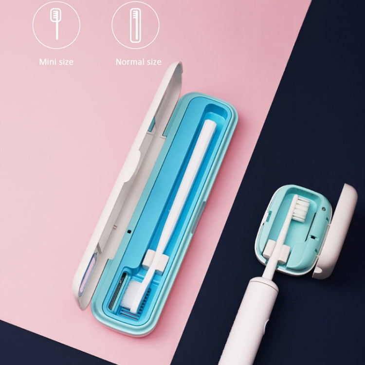 Original Xiaomi Youpin Xiaoda Portable Toothbrush Disinfection Box Ultraviolet Sterilizer Case, Storage Style - Toothbrush Sanitizer by Xiaomi | Online Shopping South Africa | PMC Jewellery | Buy Now Pay Later Mobicred