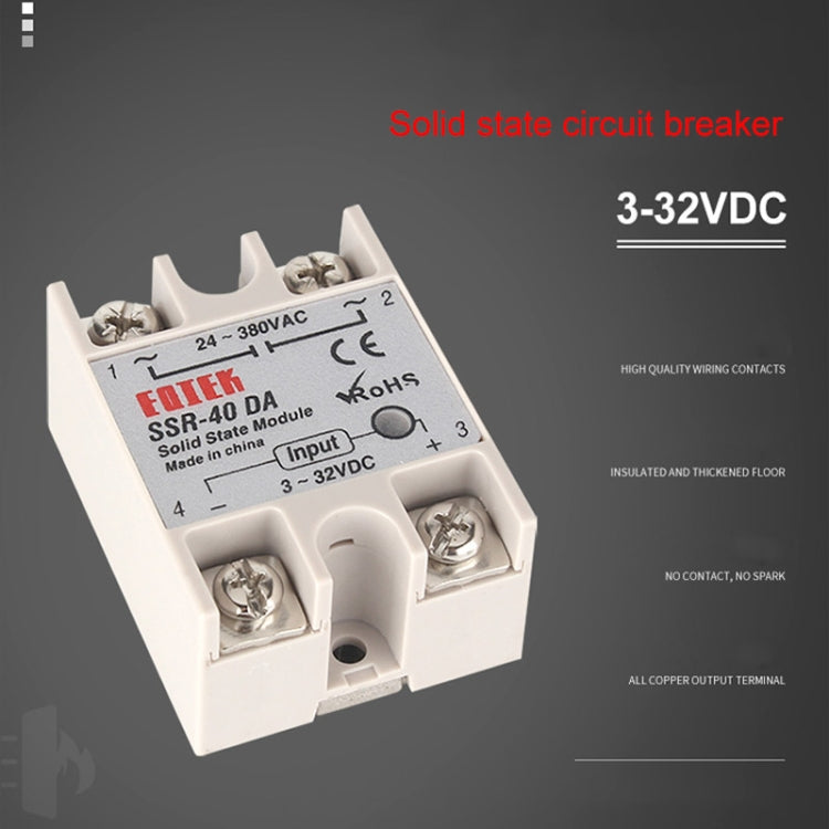 11000W REX-C100 Thermostat + Heat Sink + Thermocouple + SSR-100 DA Solid State Module Intelligent Temperature Control Kit - Components Kits by PMC Jewellery | Online Shopping South Africa | PMC Jewellery | Buy Now Pay Later Mobicred