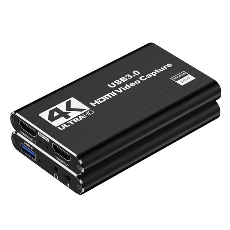 Drive-free USB 3.0 HDMI HD 4K Video Capture - Video Capture Solutions by PMC Jewellery | Online Shopping South Africa | PMC Jewellery | Buy Now Pay Later Mobicred