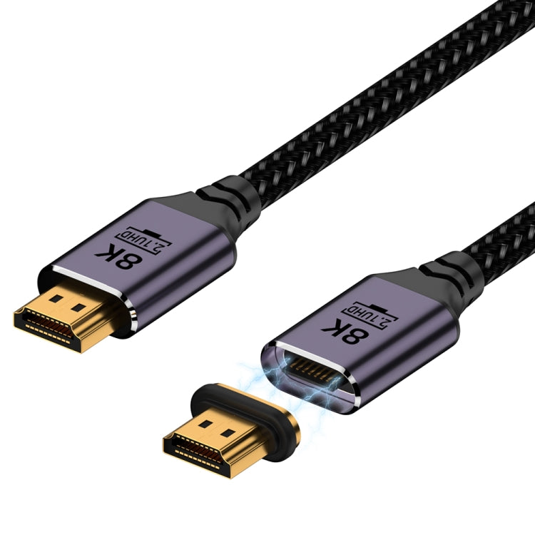 MG-HDM HDMI to HDMI Magnetic Adapter Cable, Length: 1.5m - Cable by PMC Jewellery | Online Shopping South Africa | PMC Jewellery | Buy Now Pay Later Mobicred