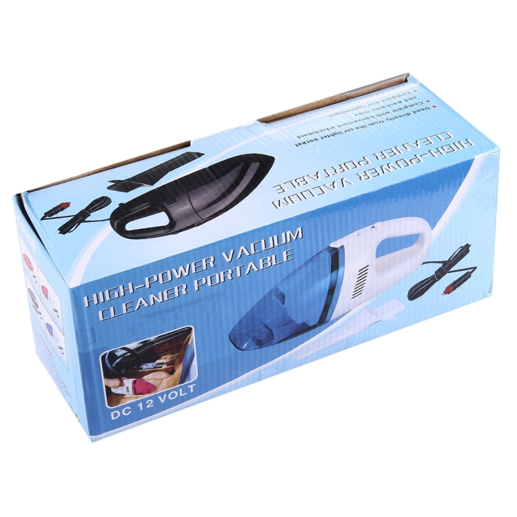 12V 60W Wet And Dry Car Vacuum Cleaner(Blue) - Vacuum Cleaner by PMC Jewellery | Online Shopping South Africa | PMC Jewellery | Buy Now Pay Later Mobicred