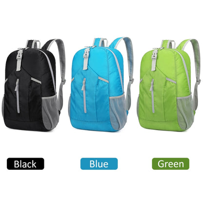 HAWEEL Hiking Portable Foldable Backpack Large Capacity Shoulders Bag (Black) - Kettle Bags by HAWEEL | Online Shopping South Africa | PMC Jewellery