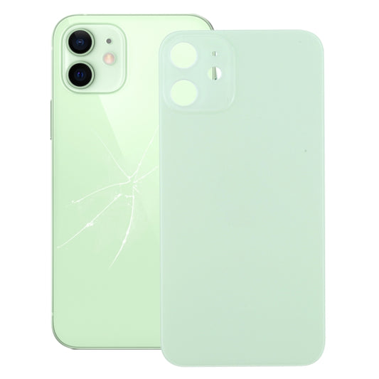 Easy Replacement Big Camera Hole Back Battery Cover for iPhone 12 Mini(Green) - Back Cover by PMC Jewellery | Online Shopping South Africa | PMC Jewellery