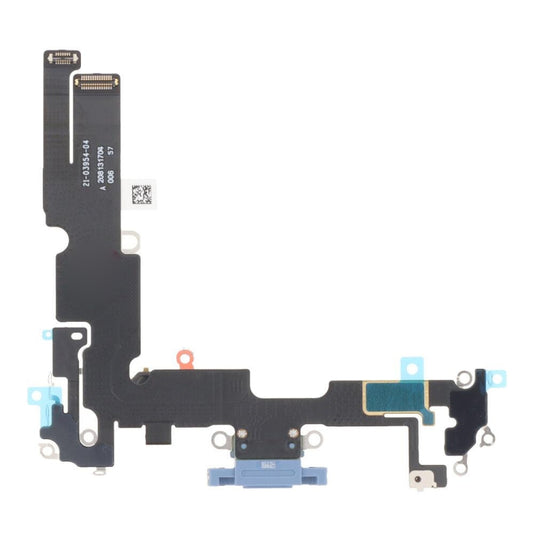 For iPhone 14 Plus Original Charging Port Flex Cable (Blue) - Flex Cable by PMC Jewellery | Online Shopping South Africa | PMC Jewellery | Buy Now Pay Later Mobicred