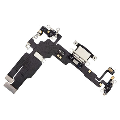 For iPhone 15 Plus Original Charging Port Flex Cable (Black) - Flex Cable by PMC Jewellery | Online Shopping South Africa | PMC Jewellery | Buy Now Pay Later Mobicred