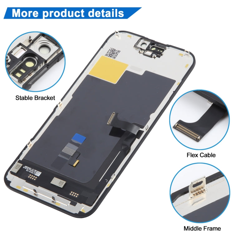 JK incell LCD Screen For iPhone 15 Pro - LCD Related Parts by JK | Online Shopping South Africa | PMC Jewellery | Buy Now Pay Later Mobicred