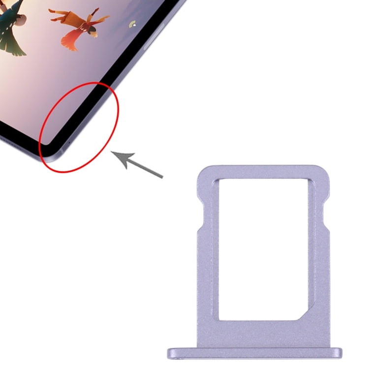 SIM Card Tray for iPad Air 2022 (Purple) - iPad Air Parts by PMC Jewellery | Online Shopping South Africa | PMC Jewellery | Buy Now Pay Later Mobicred