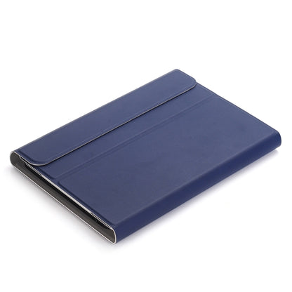 A05 Bluetooth 3.0 Ultra-thin ABS Detachable Bluetooth Keyboard Leather Tablet Case for iPad mini 5, with Holder(Dark Blue) - For iPad mini by PMC Jewellery | Online Shopping South Africa | PMC Jewellery | Buy Now Pay Later Mobicred