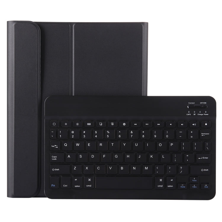 A11B Bluetooth 3.0 Ultra-thin ABS Detachable Bluetooth Keyboard Leather Tablet Case for iPad Pro 11 inch （2018）, with Pen Slot & Holder (Black) - For iPad Pro by PMC Jewellery | Online Shopping South Africa | PMC Jewellery | Buy Now Pay Later Mobicred