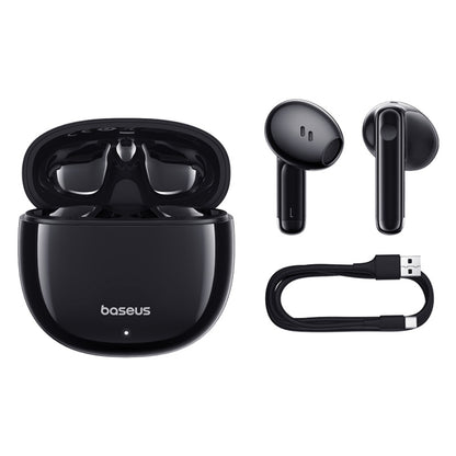 Baseus Bowie Series E13 TWS True Wireless Bluetooth Earphone (Black) - TWS Earphone by Baseus | Online Shopping South Africa | PMC Jewellery | Buy Now Pay Later Mobicred