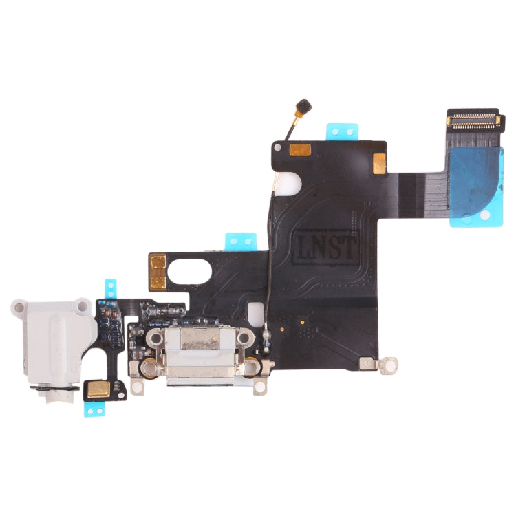Original Charging Port Flex Cable for iPhone 6 (Light Grey) - iPhone 6/6 Plus Parts by PMC Jewellery | Online Shopping South Africa | PMC Jewellery | Buy Now Pay Later Mobicred