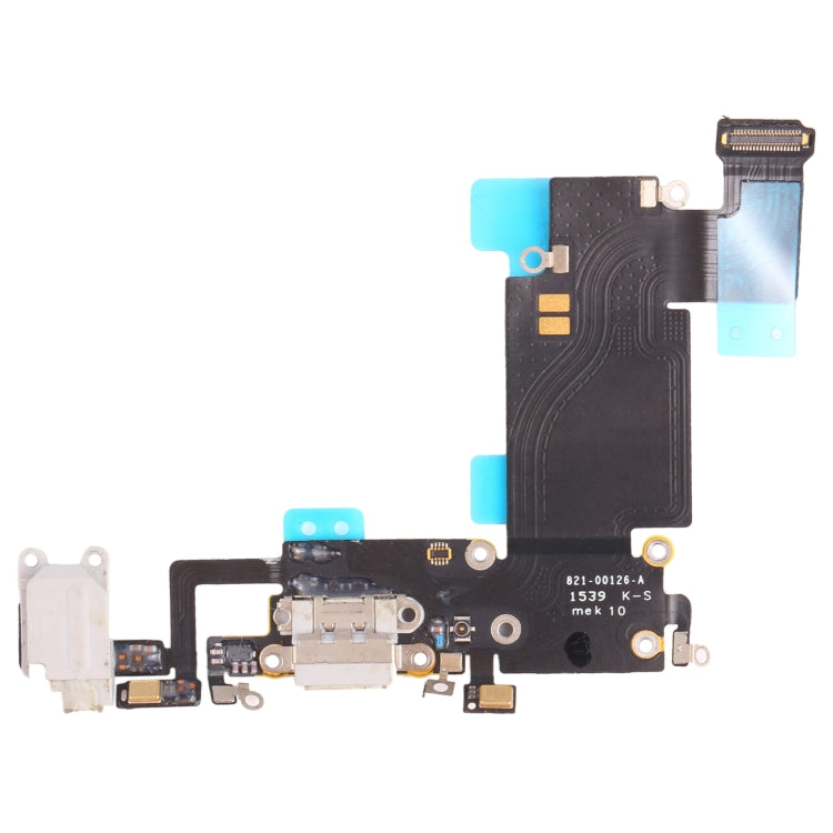 Original Charging Port Flex Cable for iPhone 6s Plus(Light Grey) - iPhone 6S/6S Plus Parts by PMC Jewellery | Online Shopping South Africa | PMC Jewellery