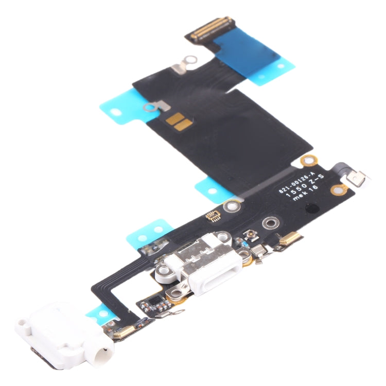 Original Charging Port Flex Cable for iPhone 6s Plus(White) - iPhone 6S/6S Plus Parts by PMC Jewellery | Online Shopping South Africa | PMC Jewellery | Buy Now Pay Later Mobicred