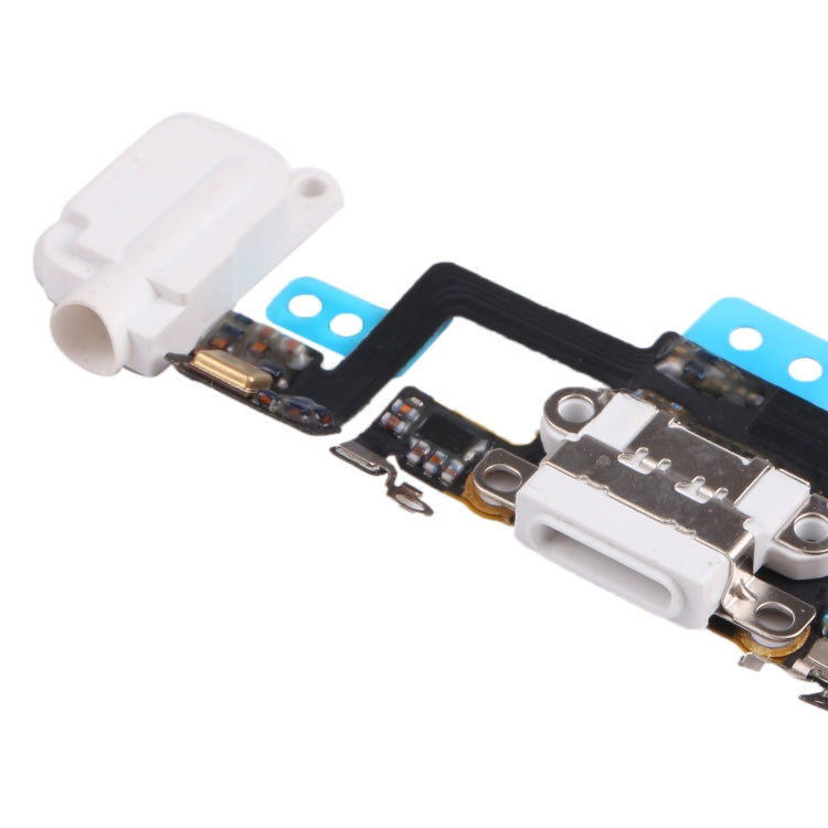 Original Charging Port Flex Cable for iPhone 6s Plus(White) - iPhone 6S/6S Plus Parts by PMC Jewellery | Online Shopping South Africa | PMC Jewellery | Buy Now Pay Later Mobicred