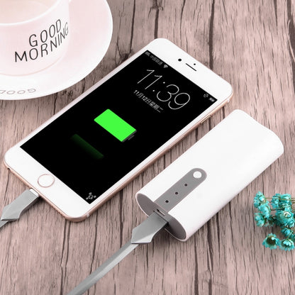 DIY 2x 18650 Batteries (Not Included) Portable Power Bank Shell Box Charger(White) - Power Bank Box by PMC Jewellery | Online Shopping South Africa | PMC Jewellery | Buy Now Pay Later Mobicred