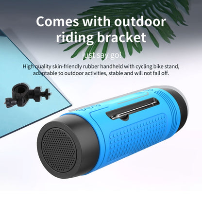 ZEALOT A2 Multifunctional Bass Wireless Bluetooth Speaker, Built-in Microphone, Support Bluetooth Call & AUX & TF Card & LED Lights (Dark Green) - Desktop Speaker by ZEALOT | Online Shopping South Africa | PMC Jewellery | Buy Now Pay Later Mobicred