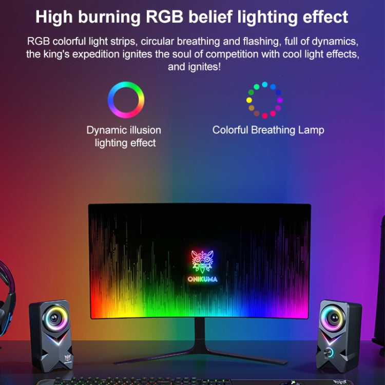 L2 Outdoor Portable RGB Light USB Bluetooth Wireless Speaker -  by PMC Jewellery | Online Shopping South Africa | PMC Jewellery | Buy Now Pay Later Mobicred