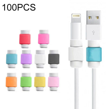 100 PCS Headphone Wire Data Cable Protection Cover Winder Cord Wrap Organizer, Random Color Delivery - Cable Organizer by PMC Jewellery | Online Shopping South Africa | PMC Jewellery | Buy Now Pay Later Mobicred