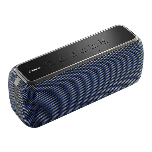 XDOBO X8 60W Wireless Bluetooth Speaker Outdoor Subwoofer Support TWS & TF Card (Blue) - Desktop Speaker by XDOBO | Online Shopping South Africa | PMC Jewellery