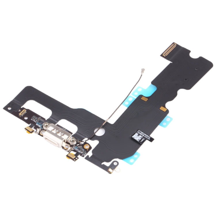Original Charging Port Flex Cable for iPhone 7 Plus(White) - Flex Cable by PMC Jewellery | Online Shopping South Africa | PMC Jewellery | Buy Now Pay Later Mobicred