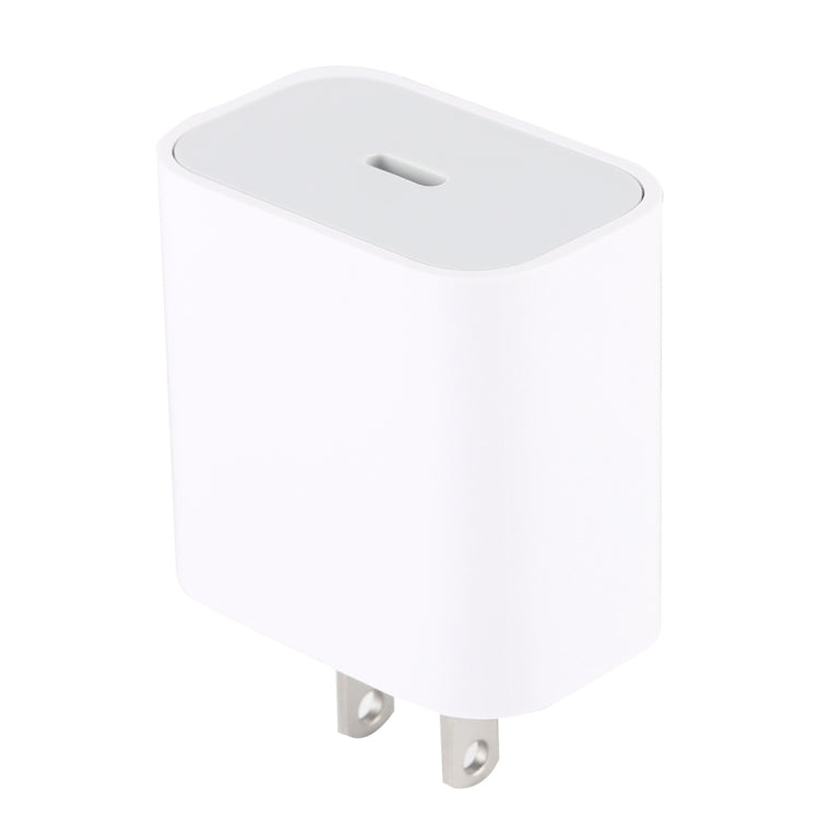 18W USB-C / Type-C Interface Travel Charger, US Plug - USB Charger by PMC Jewellery | Online Shopping South Africa | PMC Jewellery | Buy Now Pay Later Mobicred