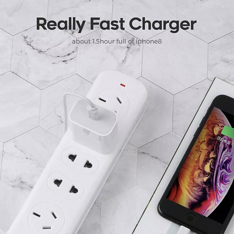 18W USB-C / Type-C Interface Travel Charger, US Plug - USB Charger by PMC Jewellery | Online Shopping South Africa | PMC Jewellery | Buy Now Pay Later Mobicred