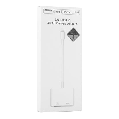 NK101 8 Pin to USB Camera Reader Adapter, Compatible with IOS 9.1 and Above Systems - Converter & Adapter by PMC Jewellery | Online Shopping South Africa | PMC Jewellery | Buy Now Pay Later Mobicred