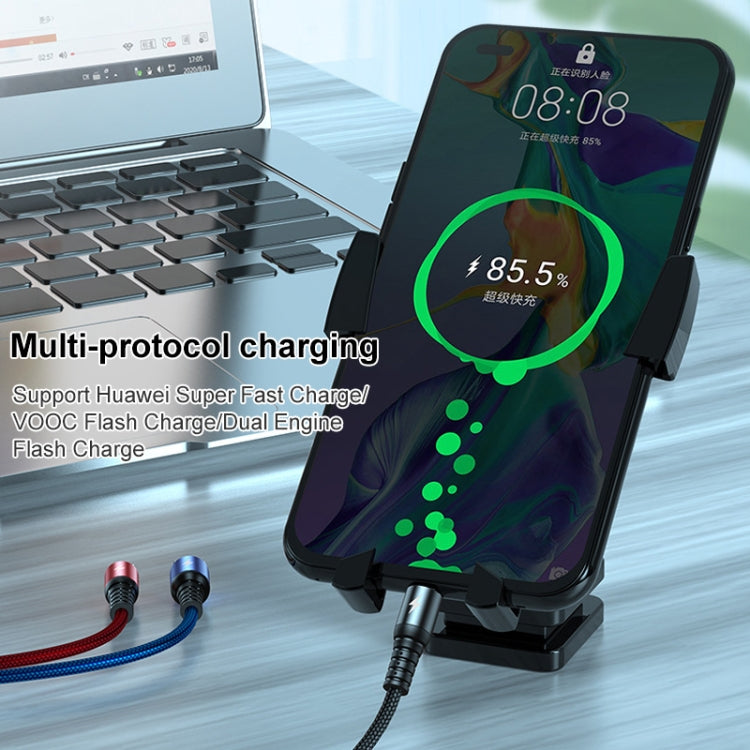 K061 1.2m 5A 3 in 1 USB to 8 Pin + USB-C / Type-C + Micro USB Round Fast Charging Data Cable - Multifunction Cable by PMC Jewellery | Online Shopping South Africa | PMC Jewellery | Buy Now Pay Later Mobicred