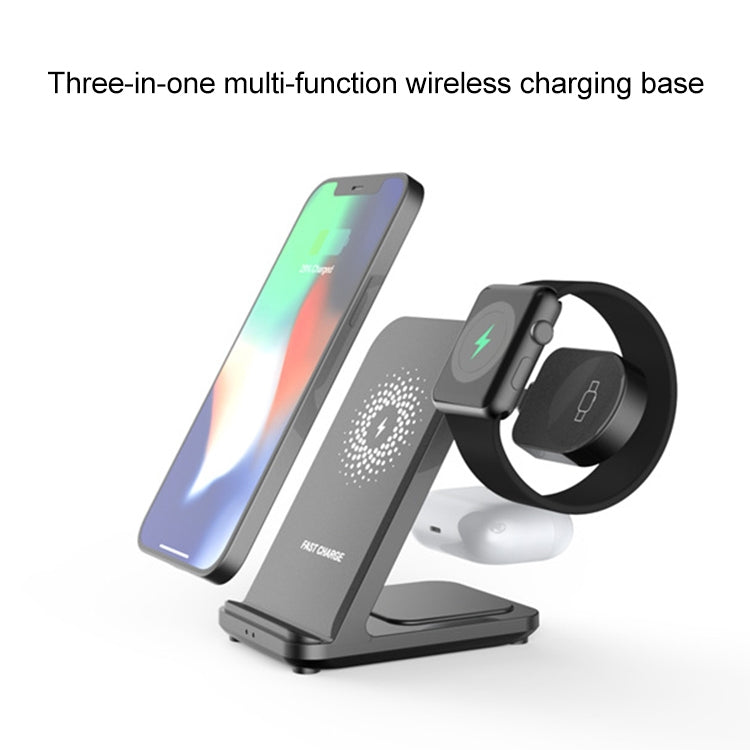 XYS-X20 3 in 1 15W Detachable Multi-function Wireless Charging Station - Wireless Charger by PMC Jewellery | Online Shopping South Africa | PMC Jewellery | Buy Now Pay Later Mobicred