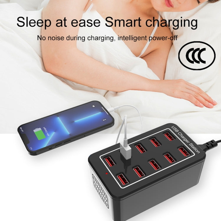 YFY-A91 40W 10 USB Ports Smart Charging Station - Multifunction Charger by PMC Jewellery | Online Shopping South Africa | PMC Jewellery | Buy Now Pay Later Mobicred