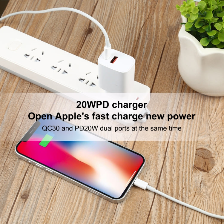 100W USB-C / Type-C to 8 Pin Fast Charging Data Cable, Length: 1m - Normal Style Cable by PMC Jewellery | Online Shopping South Africa | PMC Jewellery | Buy Now Pay Later Mobicred