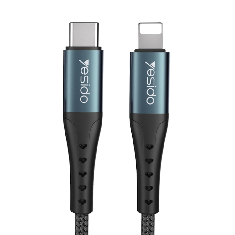 Yesido CA64 2.4A USB-C / Type-C to 8 Pin Charging Cable, Length: 1.2m - 2 in 1 Cable by Yesido | Online Shopping South Africa | PMC Jewellery | Buy Now Pay Later Mobicred