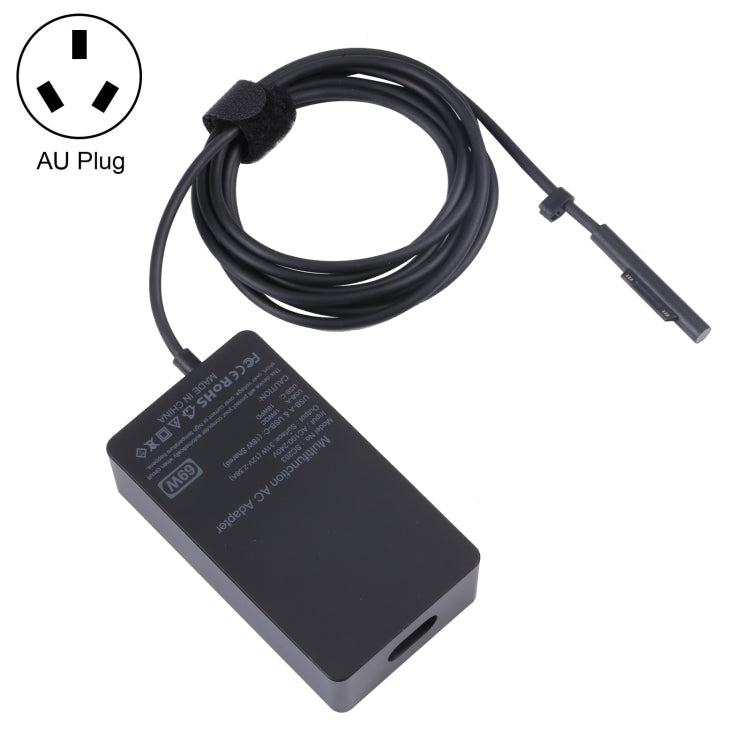 SC202 15V 2.58A 69W AC Power Charger Adapter for Microsoft Surface Pro 6/Pro 5/Pro 4 (AU Plug) - For Microsoft by PMC Jewellery | Online Shopping South Africa | PMC Jewellery | Buy Now Pay Later Mobicred