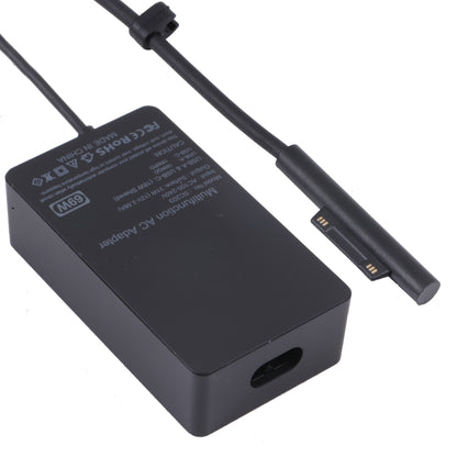 SC202 15V 2.58A 69W AC Power Charger Adapter for Microsoft Surface Pro 6/Pro 5/Pro 4 (UK Plug) - For Microsoft by PMC Jewellery | Online Shopping South Africa | PMC Jewellery | Buy Now Pay Later Mobicred