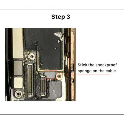 Home Button (3rd ) with Flex Cable (Not Supporting Fingerprint Identification) for iPhone 8 Plus / 7 Plus / 8 / 7(Black) - Button & Card Slots by PMC Jewellery | Online Shopping South Africa | PMC Jewellery | Buy Now Pay Later Mobicred