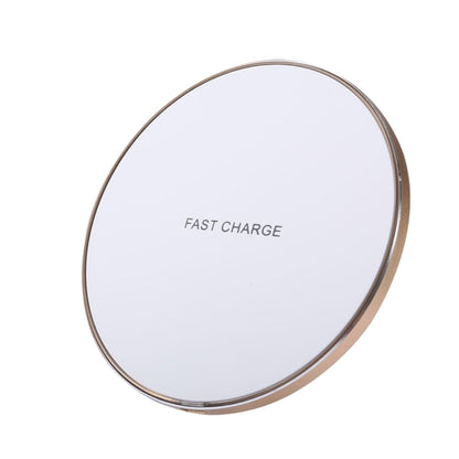 Q21 Fast Charging Wireless Charger Station with Indicator Light(Gold) - Wireless Charger by PMC Jewellery | Online Shopping South Africa | PMC Jewellery | Buy Now Pay Later Mobicred