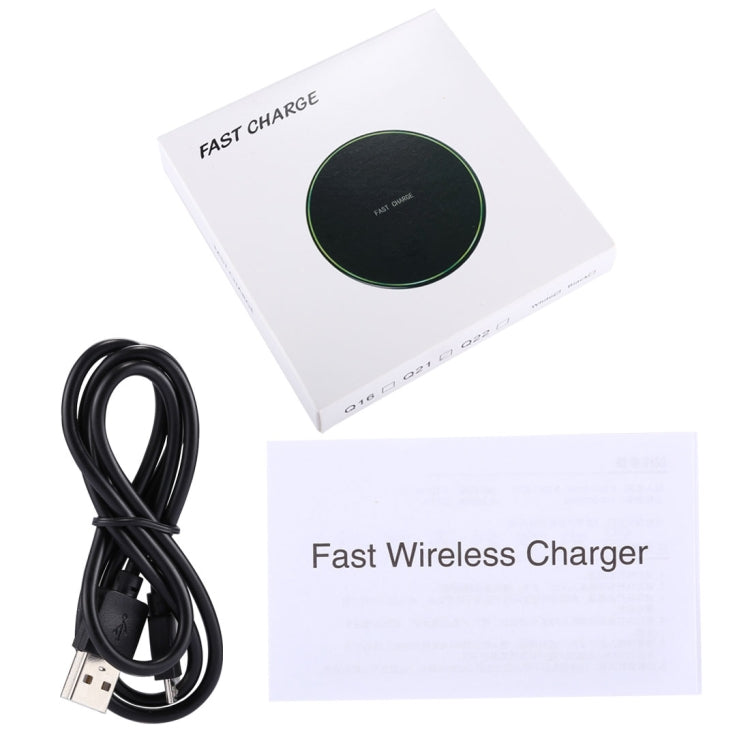 Q21 Fast Charging Wireless Charger Station with Indicator Light(Gold) - Wireless Charger by PMC Jewellery | Online Shopping South Africa | PMC Jewellery | Buy Now Pay Later Mobicred