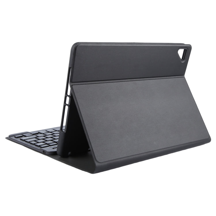 For iPad Pro 9.7 / 9.7 inch 2017 / 9.7 2018 / Air / Air 2 IP071 Separable ABS Smart Bluetooth Keyboard + Litchi Texture Horizontal Flip Leather Tablet Case (Black) - For iPad Pro by PMC Jewellery | Online Shopping South Africa | PMC Jewellery | Buy Now Pay Later Mobicred