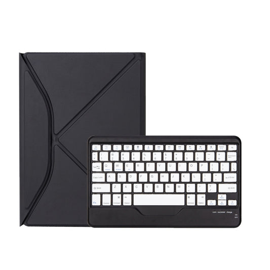 Z098B Pen Slot Bluetooth Keyboard Leather Tablet Case For iPad Air 2022/2020 (Black) - For iPad Air by PMC Jewellery | Online Shopping South Africa | PMC Jewellery