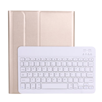 A11B 2020 Ultra-thin ABS Detachable Bluetooth Keyboard Tablet Case for iPad Pro 11 inch (2020), with Pen Slot & Holder (Gold) - For iPad Pro by PMC Jewellery | Online Shopping South Africa | PMC Jewellery | Buy Now Pay Later Mobicred