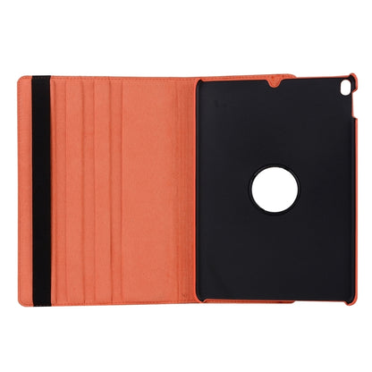 Litchi Texture 360 Degree Spin Multi-function Horizontal Flip Leather Protective Case with Holder for iPad Pro 10.5 inch / iPad Air (2019) (Orange) - iPad Pro 10.5 inch Cases by PMC Jewellery | Online Shopping South Africa | PMC Jewellery | Buy Now Pay Later Mobicred